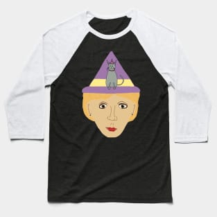 The Good Witch Baseball T-Shirt